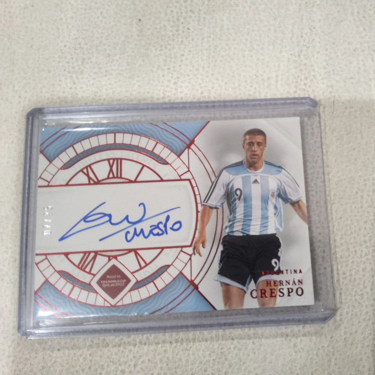 2022 Panini National Treasures Road to FIFA World Cup Soccer