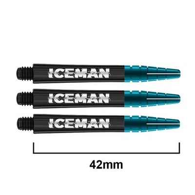 Red Dragon Gerwyn Price Iceman Nitro Ionic Medium Dart Shafts - Image 1 of 2