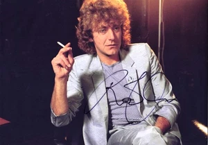 ROBERT PLANT lead singer of LED ZEPPELIN signed photo, with COA, 8½  x12 - Picture 1 of 3