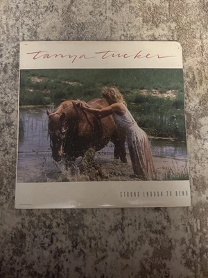 Strong Enough To Bend LP Record Vinyl Tanya Tucker Capitol 48865 - Image 1 of 4