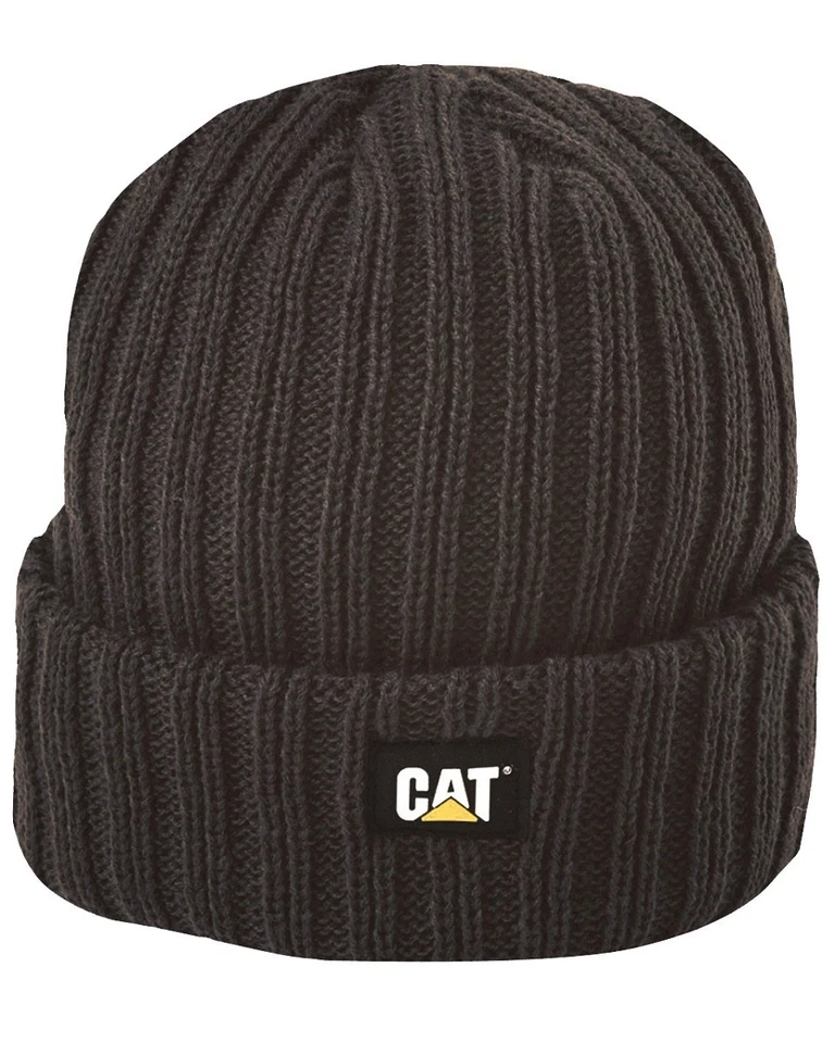 CAT CATERPILLAR Beanie Mütze Wintermütze Rib Watch Thermo warm onesize unisex