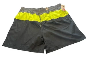 NWT Ocean Pacific OP Mens Swim Trunks Board Shorts - Size 3XL Slant Pockets - Picture 1 of 7