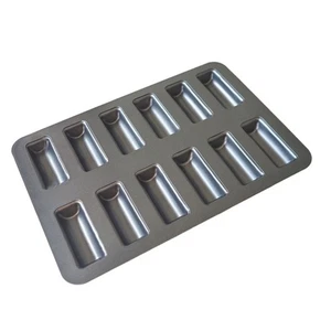 Family Size Multi Shape Baking Pan Nonstick Carbon Steel Oven Safe for Birthday - Picture 1 of 14