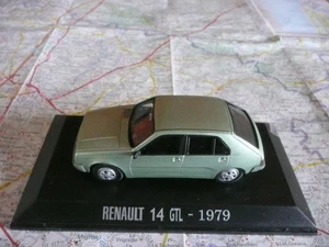 RENAULT 14 GTL verte 1979 NOREV 1/43 en boite - Picture 1 of 2