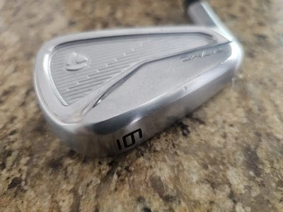 New LH 2023 TaylorMade P•7MC 6 Iron Project X 6.5 Extra Stiff-Flex Steel Shaft - Image 1 of 4