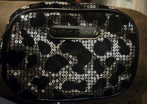betsey johnson kleine Kosmetiktasche - Bild 1 von 6
