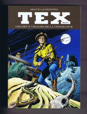 TEX  MAXI n°4  LES DEUX VISAGES DE LA VENGEANCE    Clair de Lune  EO  TBE - Photo 1/4