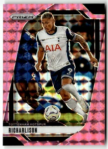2024-25 Panini Prizm Premier League No. 70 Richarlison Pink Mosaic Prizm - Bild 1 von 2