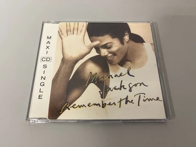 Michael Jackson – Remember The Time - Maxi CD Single © 1992 - Bild 1 von 2