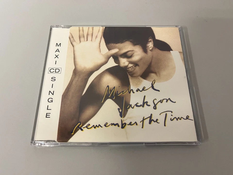Michael Jackson – Remember The Time - Maxi CD Single © 1992 - Bild 1 von 2