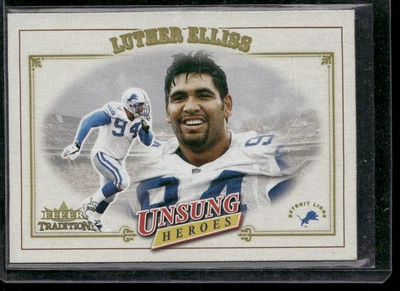 2001 Fleer Tradition #337 Luther Elliss - Image 1 of 2