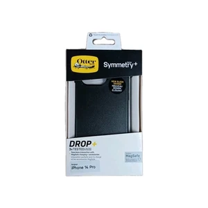 OTTERBOX  iPhone 14 Pro Symmetry Series+ Case with MagSafe Black  77-89038 - Picture 1 of 4