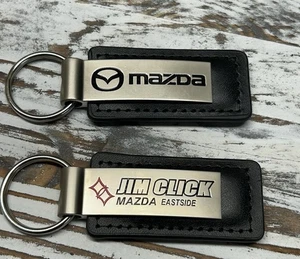 Mazda Commemorative Key Chains Jim Click Tucson Arizona Great Condition - Bild 1 von 7