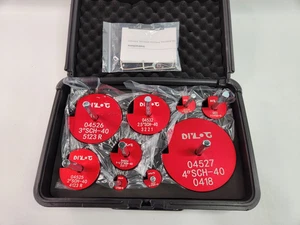 Diylog 9 Piece PVC Pipe Reamer  PVC Fitting Saver Pipe Reamer for SCH40 - Picture 1 of 10