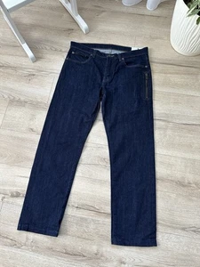 Pantalones de moto Belstaff de pierna recta índigo denim talla 32/33 para hombre - Imagen 1 de 13