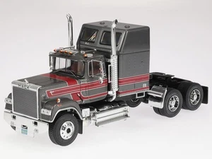 Mack Superliner Magnum 1985 grigio LKW Truck modello di auto TR187 IXO 1:43 - Foto 1 di 4