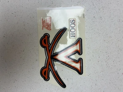 Virginia Cavaliers Football Helmet Decal - Image 1 of 3