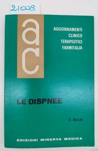 Bellis Le dispnee Minerva Medica 1973 - Imagen 1 de 3