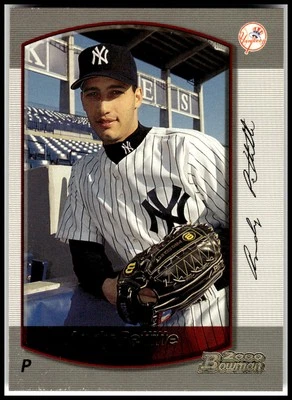 2000 Bowman #66 Andy Pettitte - Image 1 of 2