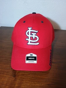 Baseballmütze Kappe St Louis Cardinals rot Fan Lieblingsmarke verstellbare Passform MLB - Bild 1 von 7