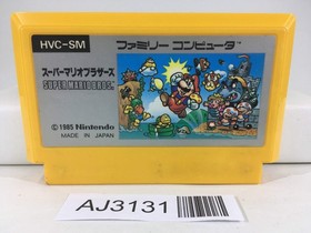AJ3131 Super Mario Bros. Nintendo Famicom NES Japan
