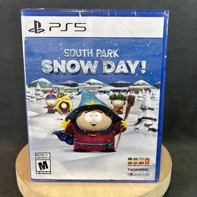 PlayStation 5 - South Park: Snow Day! - Nuevo/Sellado Foto 1 de 4