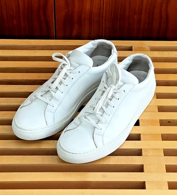 Common Projects Achilles Low White 43EU 10/10.5US - Image 1 of 4