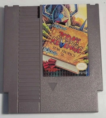 Star Tropics II: Zoda's Revenge (Nintendo, NES) Tested - Image 1 of 4