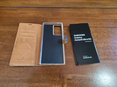 Samsung Galaxy Note 20 Ultra 5G SM-N986U1 - 128 GB UNLOCKED Excellent New Screen - Image 1 of 4