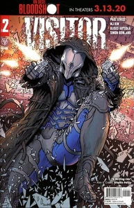 2020 Valiant Comics The Visitor Issue 2 Jon Davis-Hunt Cover B Variant - Picture 1 of 1