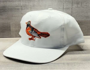 NOS Vintage 90s Baltimore Orioles MLB Snapback Hat Twins Enterprise - Picture 1 of 5