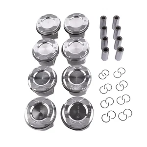 8 piezas para Mercedes Benz E550 GL550 S550 pistón + motor 0,50 4,7 V8T M278 - Imagen 1 de 6