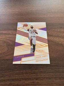 2024 Panini Revolution Basketball Lebron James Base Card #31 LOS ANGELES LAKERS - Picture 1 of 5