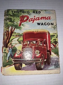Der große rote Pyjamawagen 1950 Whitman Tell-A-Tale Buch von Mary Elting 📚 - Bild 1 von 5