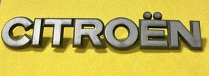 CITROEN - CAR BADGE / EMBLEM - 186 X 35 MM - Picture 1 of 2