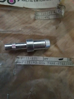 Arctic Cat Snowmobile Tank Fitting Nos Oem 0115-231 79 Trailcat 79-80 Jag 3000  Foto 1 de 2
