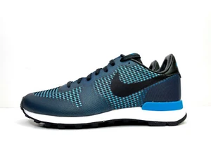 Nike Womens Internationalist Jacquard Shoes Blue UK 5.5 EUR 39 US 8 705215 400 - Picture 1 of 8