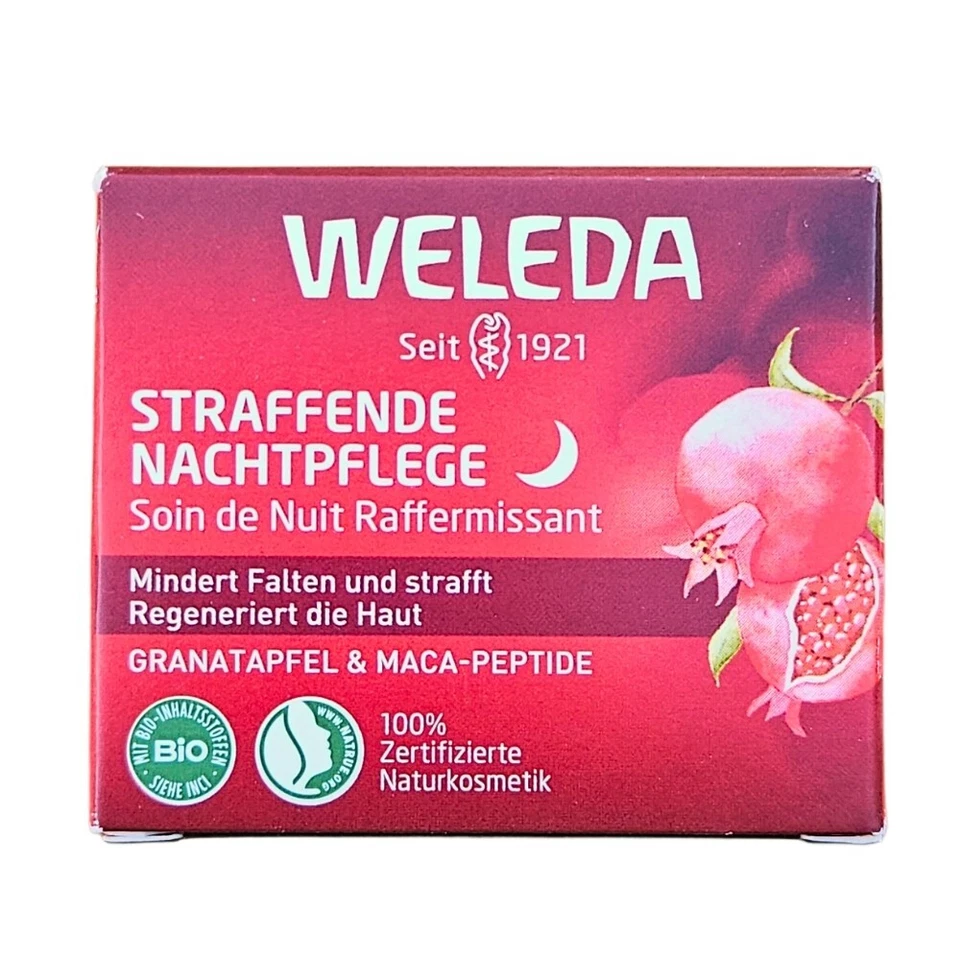 WELEDA Straffende Nachtpflege Granatapfel & Maca-Peptide 40ml - Bild 1 von 1