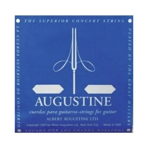 AUGUSTINE BLUE LABEL - CORDA SINGOLA PER CHITARRA CLASSICA 3 CORDA SOL - Foto 1 di 1