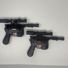 Vintage Kenner Star Wars Han Solo Blaster 1983 Return Of The Jedi Untested As Is