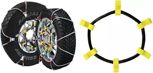 Security Chain Company SZ441 Super Z6 Cable Tire Chain for Passenger Cars, Picku - Picture 1 of 5