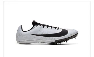 Size Men’s 9.5/Women’s 11 - Nike Zoom Rival S 9 Pure Platinum Speckled - Picture 1 of 6