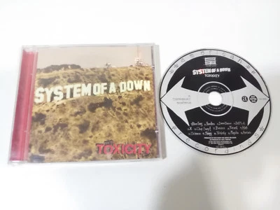 System of a Down Toxicity CD 2001 USA Edition Am - Image 1 of 3