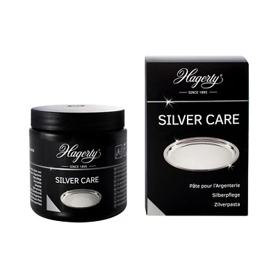 Hagerty Silver Care 185g Silberbesteck Silbermünzen Silber Politur Putztuch  - Bild 1 von 3