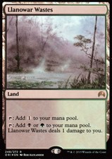Llanowar Wastes FOIL | NM | Magic Origins | Magic MTG
