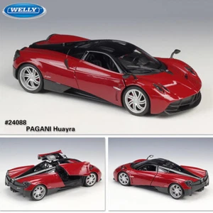 1:24 Scale Diecast Model Collection Pagani Huayra Super Sports Racing Car Red - Bild 1 von 10