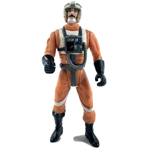 VIntage Star Wars Biggs Darklighter A New Hope 1999 Power Of The Force Original Cover