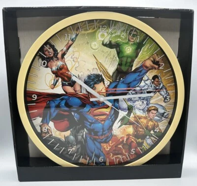 DC Justice League  12" Decorative Analog Wall Clock - Image 1 of 4
