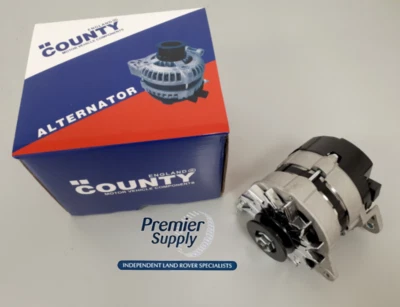 LAND ROVER SERIES 2A,3 - 2.25L PETROL & DIESEL  ALTERNATOR 12 V 40Amp RTC5084 - Image 1 of 2