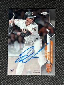 2020 Topps Chrome Jaylin Davis RC Rookie Auto RA-JDA - Picture 1 of 2